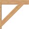 Ekena Millwork Traditional Block Smooth Outlooker, Western Red Cedar, 7 1/2"W x 38"D x 38"H OUT08X38X38TRA05SWR - alternate 3